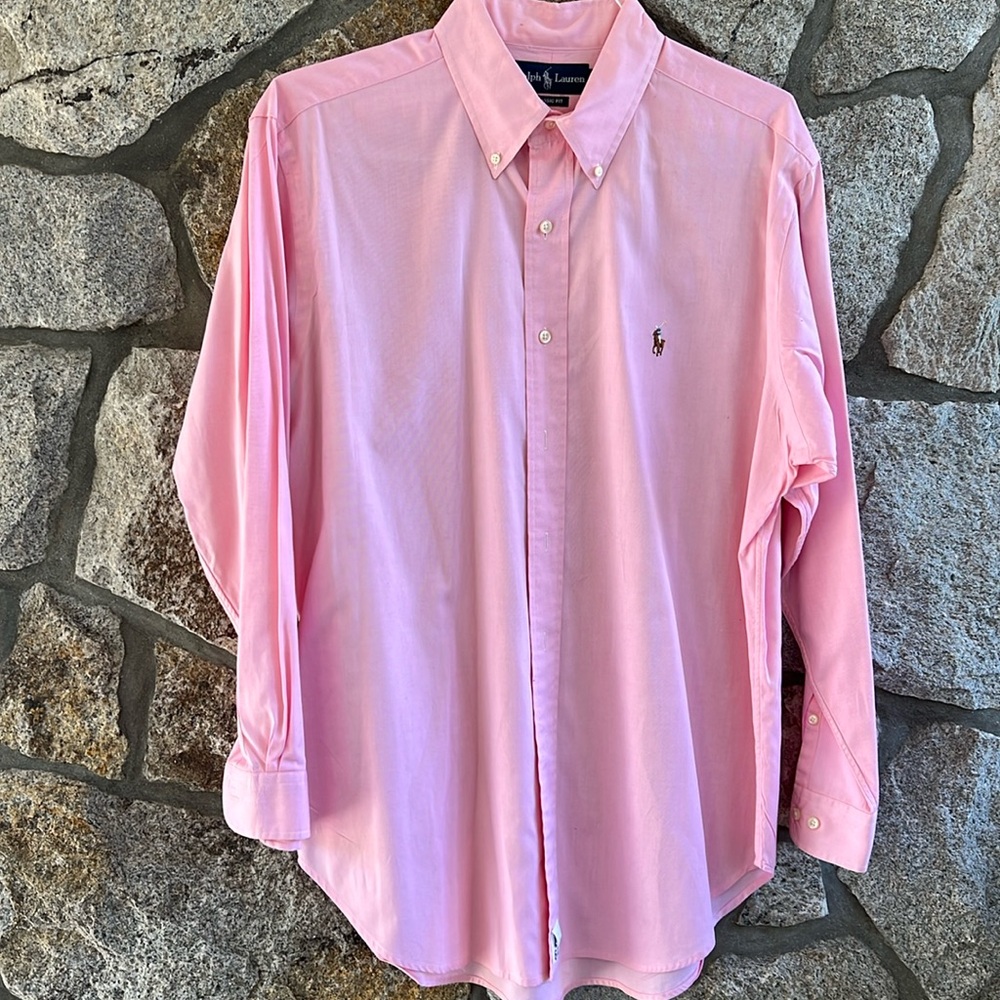 Ralph Lauren Classic Fit Button Down Shirt